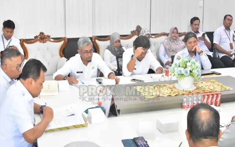 Pemko Palangka Raya Prioritaskan Kelayakan Transportasi dan Kesehatan Jemaah Haji 2026