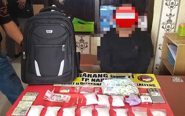Gagal Kabur, Polda Kalteng Ringkus Pengedar Sabu di Sukamara