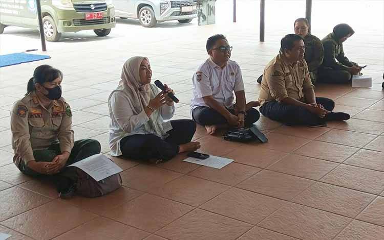 Tertibkan Bangunan di Atas Drainase, Kelurahan Panarung dan Satpol PP Sosialisasikan Perda Tata Ruang