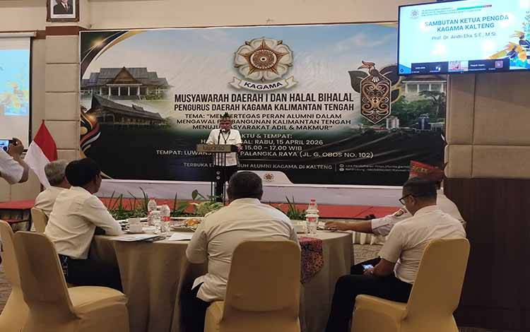 Kagama Kalteng Gelar Musda Pertama Perkuat Peran Strategis