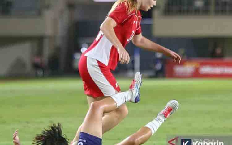 Indonesia Menang 4-2 atas Kaledonia Baru di FIFA Series Women 2026