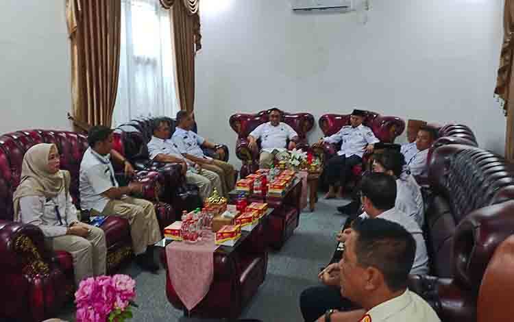BNN Kalteng Dorong Pembentukan BNNK Seruyan, Perkuat Sinergi Pemberantasan Narkoba