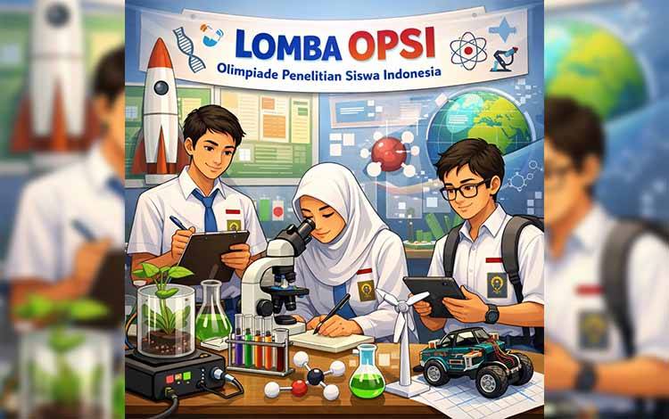 Loloskan 3 Tim Peneliti Remaja SMP Tunas Agro di Ajang OPSI Tingkat Nasional Sinyal Positif bagi Warga Sekolah