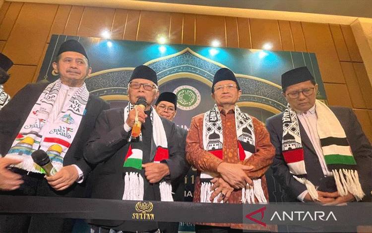 Ketum MUI: Ormas Islam dan Pemerintah Teguhkan Persatuan Bangsa