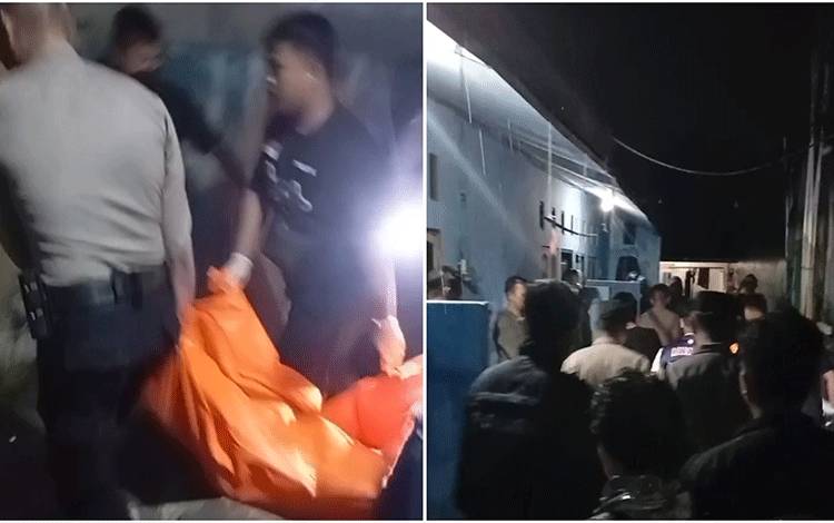 Geger, Pemuda Asal Sumatra Tewas Bunuh Diri di Pangkalan Bun
