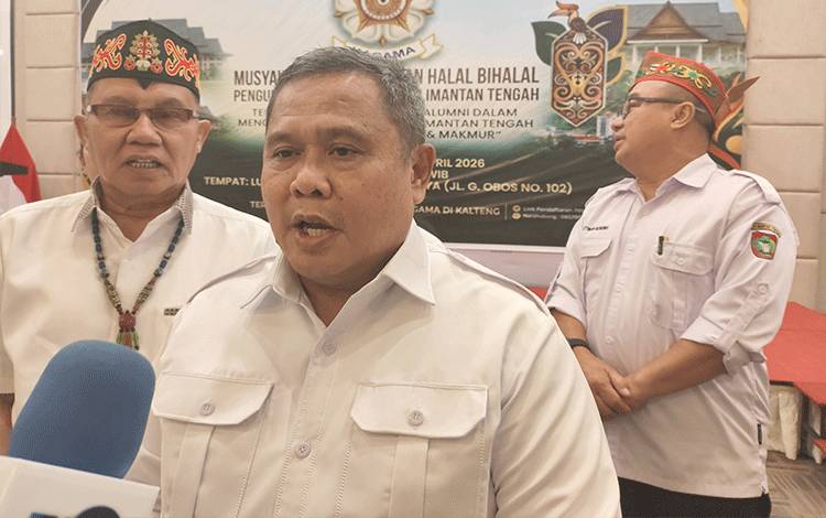 Juni Gultom Ajak Alumni Muda Perkuat Peran Kagama Kalteng