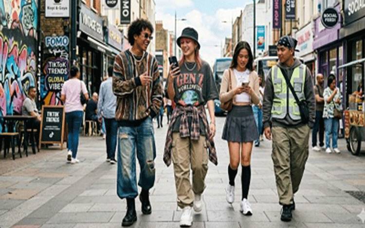 Tren Global dan Algoritma Bentuk Gaya Berpakaian Generasi Z