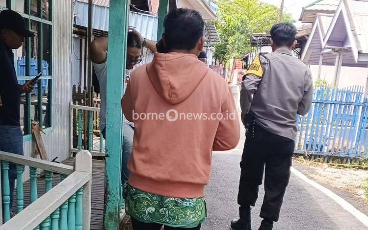 Geger Penemuan Mortir di Permukiman Padat Banjarmasin Tengah