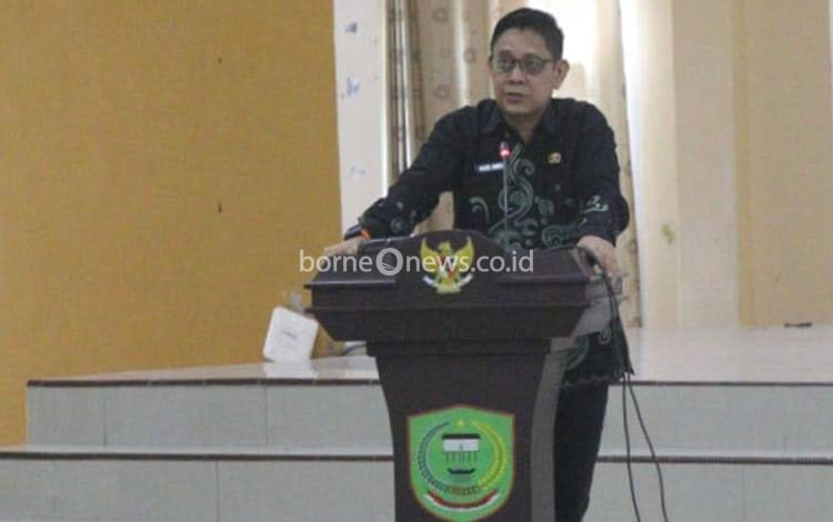 Diskominfostandi Pulang Pisau Tekankan Akuntabilitas Data pada Rakor Finalisasi Data Statistik Sektoral 2026