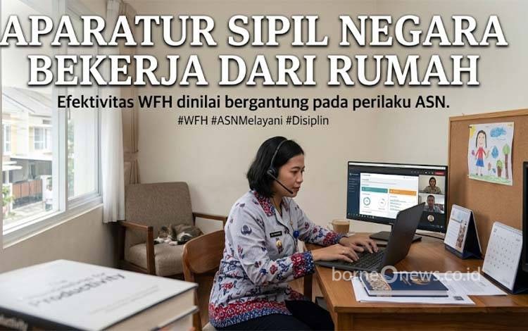 Pengamat UPR Sebut Perilaku ASN Jadi Penentu Efektivitas Kebijakan WFH