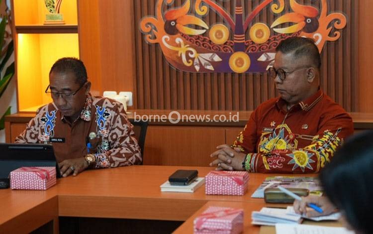Pemko Palangka Raya Gelar Rapat Bahas HUT Pemko ke-61 dan Kota ke-69