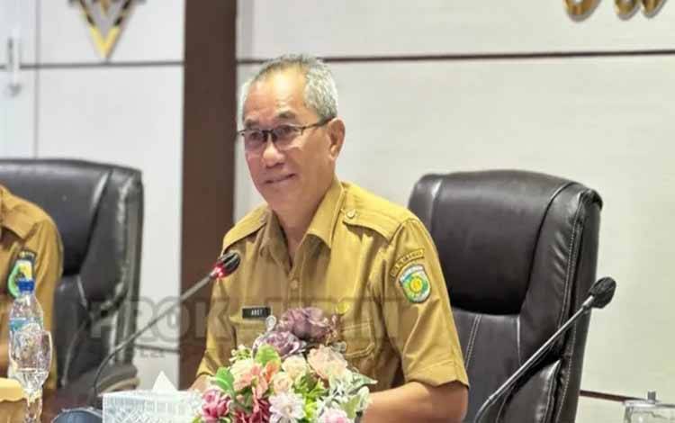 Sekda Palangka Raya, Arbert Tombak. (FOTO: HUMAS)