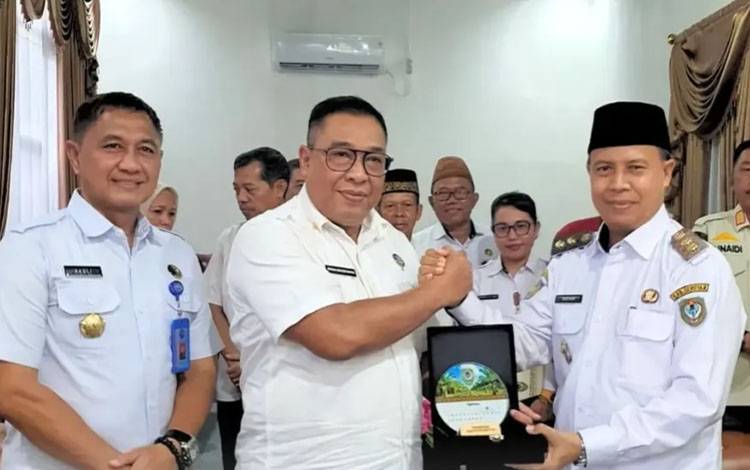 BNNP Kalteng Audiensi dengan Bupati Seruyan untuk ini