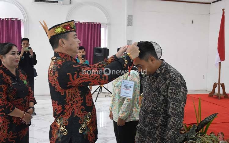 Pemkab Kapuas Dorong Pelaku Ekraf Kapuas Daftarkan HKI