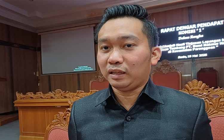 DPRD Kotim Imbau Pemilik Kebun Urus STDB untuk Tekan Pencurian Sawit