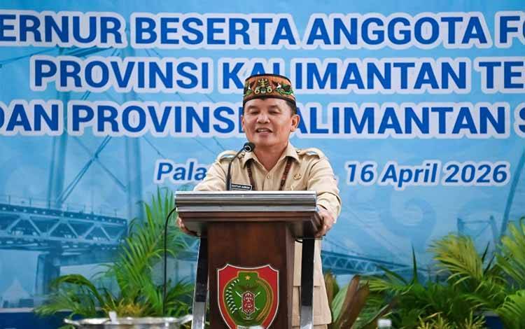 Agustiar Ajak Perkuat Sinergi Kendalikan Inflasi dan Cegah Karhutla