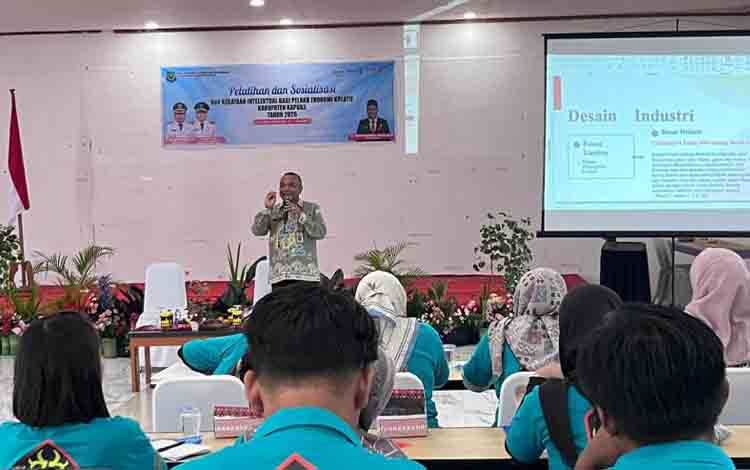 Kemenkum Kalteng Tingkatkan Peningkatan Perlindungan Merek Pelaku UMKM