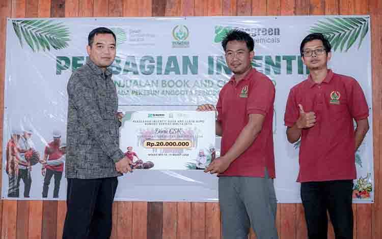 Pekebun Sawit Lamandau Perkuat Komitmen Jaga Keseimbangan Alam