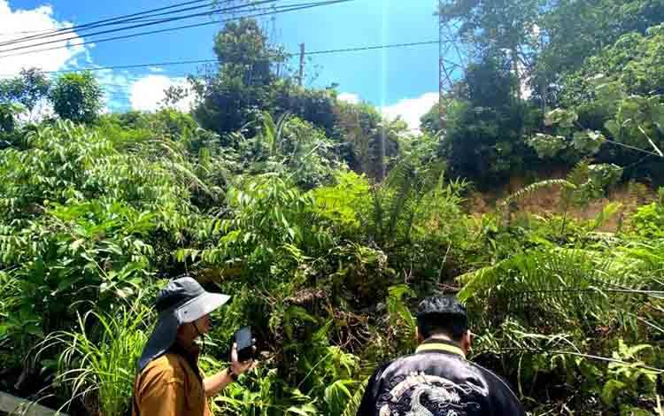 Pemkab Barito Utara Sigap Tanggapi Potensi Longsor Ancam Tower Telekomunikasi di Desa Sikui
