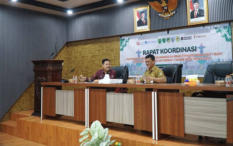 Pemkab Barito Utara Dorong Kolaborasi TPAKD Perkuat Ekonomi Daerah