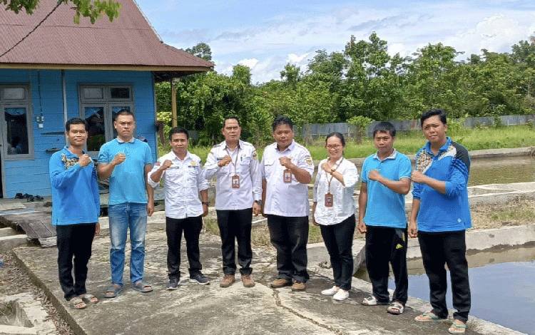PAD Dinas Perikanan dan Ketahanan Gumas Triwulan I Capai Rp8,5 Juta