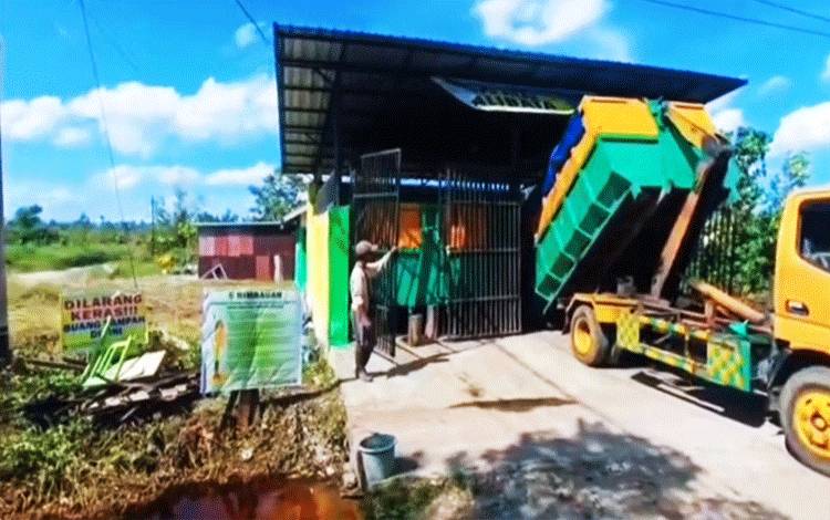 DLH Palangka Raya Optimalkan Pengangkutan Sampah di Titik Rawan Penumpukan