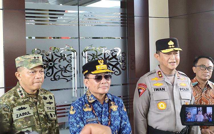 Pemprov Kalteng Siaga Darurat Karhutla