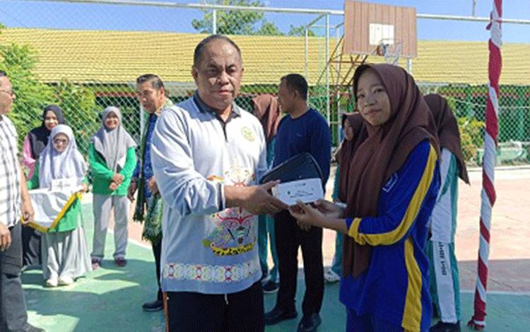Kampanye Aksi Bergizi Digelar di MAN 1 Pulang Pisau, Dorong Pola Hidup Sehat Remaja