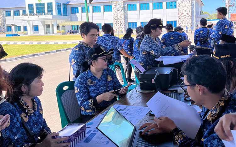 Bapenda Bartim Gencarkan Gerakan Taat Pajak, ASN Jadi Garda Depan Kepatuhan PBB-P2