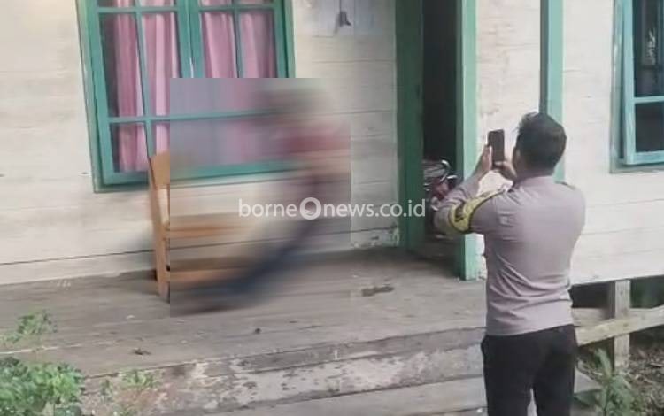 Pria Bunuh Diri di Bekas Posyandu Lamandau Diduga Alami Masalah Rumah Tangga