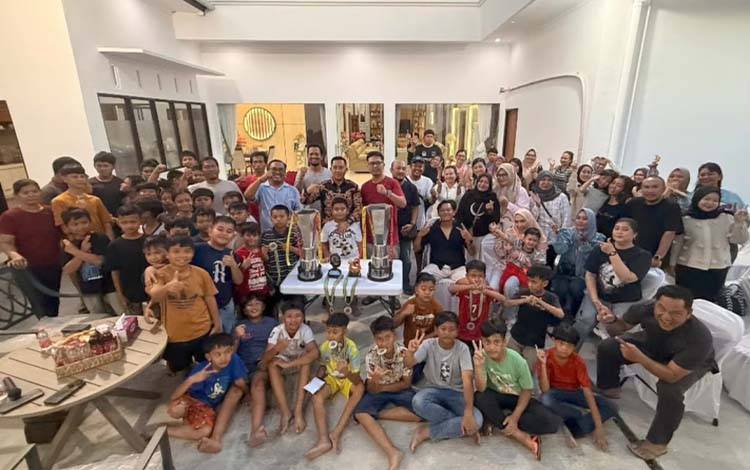 Dukung Geliat Olahraga, Ketua Komisi III DPRD Palangka Raya Siap Kawal Sepak Bola hingga Mini Soccer