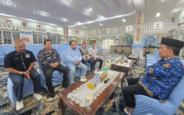Panitia Apresiasi Gubernur Agustiar Dukung Perayaan Mayday 2026 di Kalteng