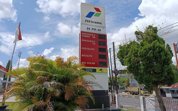 Warga Palangka Raya Keluhkan Sulit Dapat Dexlite dan Biosolar, Antrean SPBU Mengular