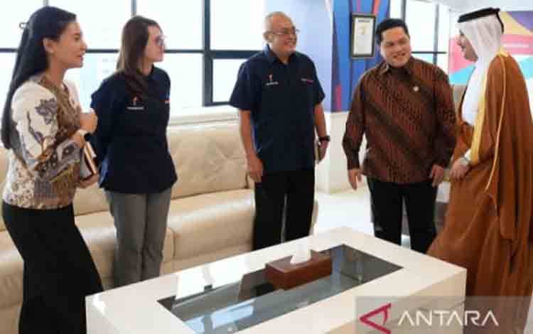 Menpora Jajaki Kolaborasi Akademi dan Sport Tourism dengan Qatar