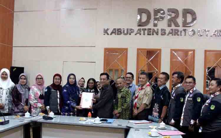 Fraksi PDI Perjuangan DPRD Terima Aspirasi Guru, Komitmen Perjuangkan Peningkatan Mutu Pendidikan