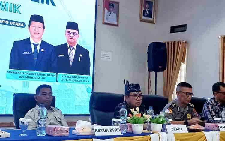 Ketua Komisi III DPRD Barut Dukung Raperda Penanaman Modal