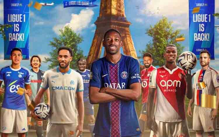 Jadwal Liga Prancis: Paris Saint-Germain Hadapi Olympique Lyon
