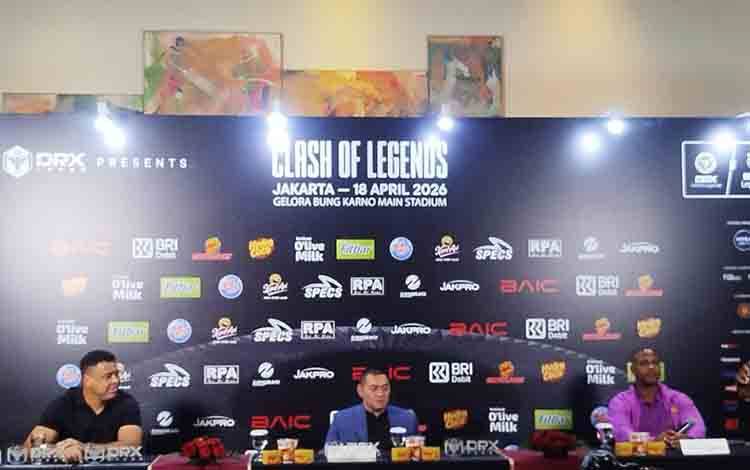 Mantan Pelatih Timnas Kluivert Absen di Pertandingan Clash of Legends