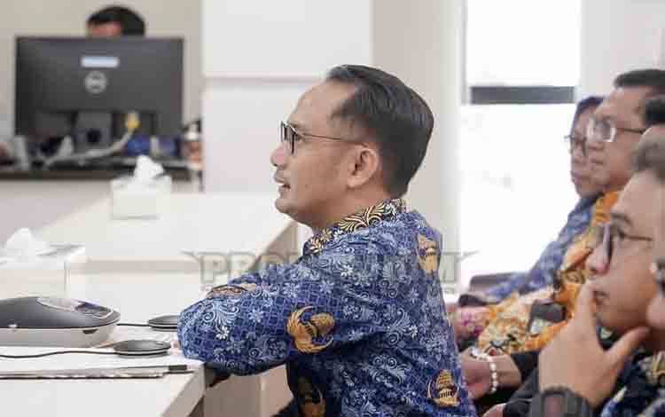 Wali Kota Palangka Raya Paparkan Strategi Baru Wujudkan Kemandirian Fiskal