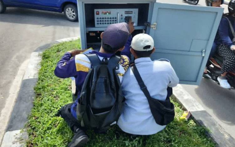 DPRD Palangka Raya Dorong Dishub Rutin Lakukan Inventarisasi PJU dan Traffic Light