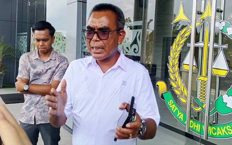 Penuhi Panggilan Kejati Kalteng, Halili Hasbullah Luruskan Isu Rekaman Viral