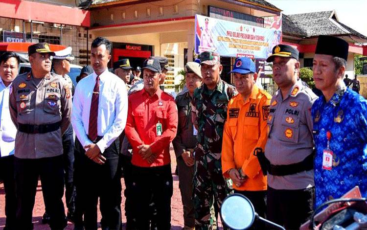 Sekda Barito Utara dan Kapolres Tegaskan Kesiapsiagaan Hadapi Karhutla