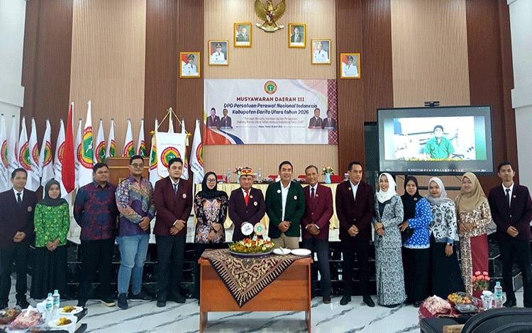 Musda III PPNI Digelar, Dinkes Barut Dorong Penguatan Peran Perawat dalam Transformasi Layanan Kesehatan