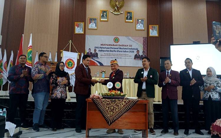 Ketua DPW PPNI Kalteng Ajak Perawat Bersatu dan Tingkatkan Profesionalisme pada Musda III PPNI Barut