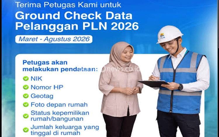 Kepala BPS Kotim Tegaskan Petugas Ground Check PLN Harus Jalankan Prosedur Sesuai SOP