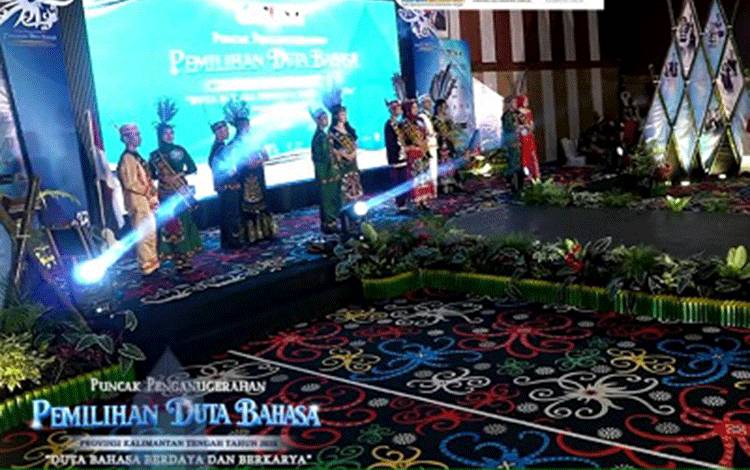 Malam Puncak Duta Bahasa Kalteng 2026 Digelar, Siapkan Wakil ke Tingkat Nasional