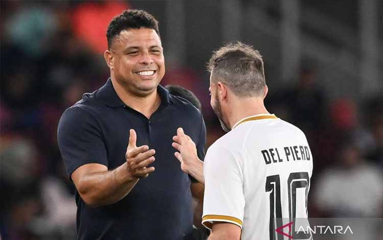 Ronaldo Terharu dengan Sambutan yang Diberikan Penggemar Indonesia