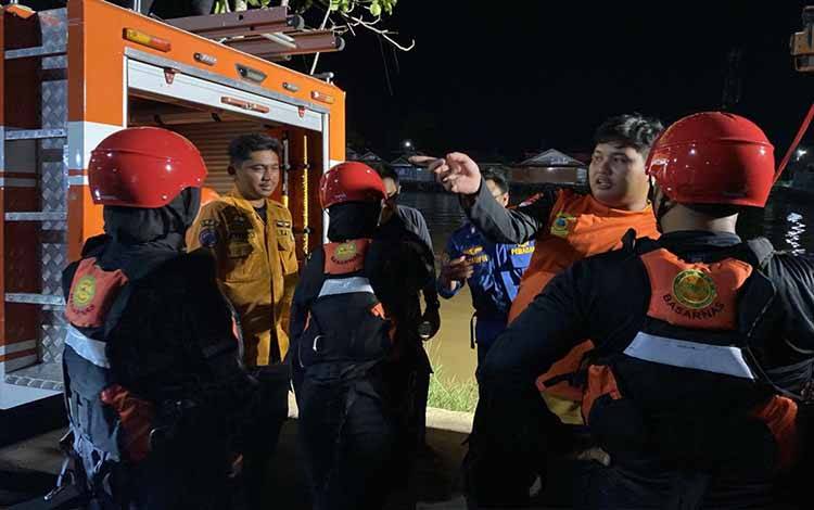 Tim SAR Gabungan Intensifkan Pencarian Pemuda Tenggelam di Sungai Martapura Banjarmasin