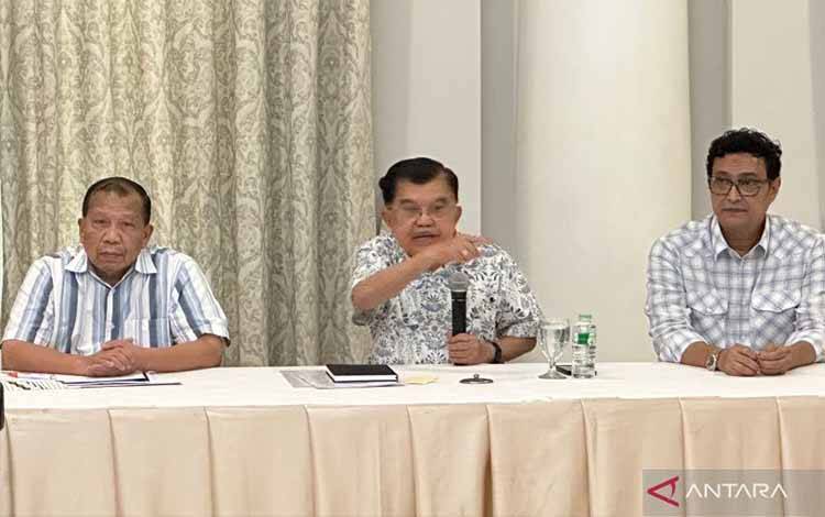 Jusuf Kalla Pertimbangkan Langkah Hukum Usai Dilaporkan ke Polisi