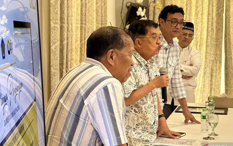 Jusuf Kalla Jelaskan hanya Bicara Perdamaian di UGM, Bukan Penistaan